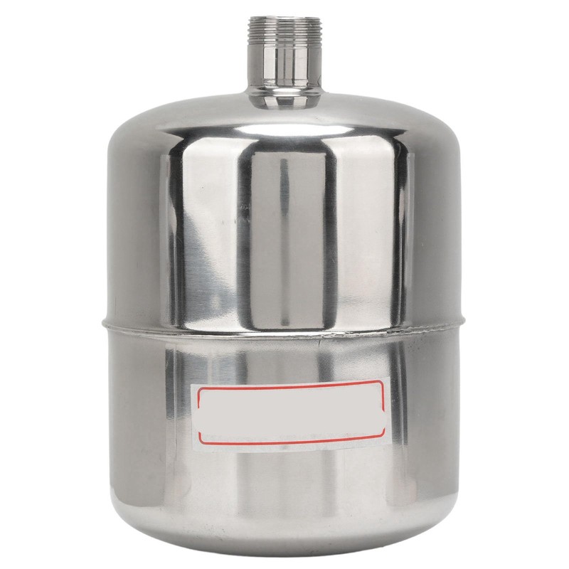 Tgoon Pressure Tank, Stainless Steel 2L Pressure Tank Easy Installation
