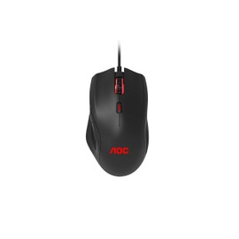 AOC GM200 Gaming Mouse - 4200 DPI - RGB colours - 1.8 metre PVC cable