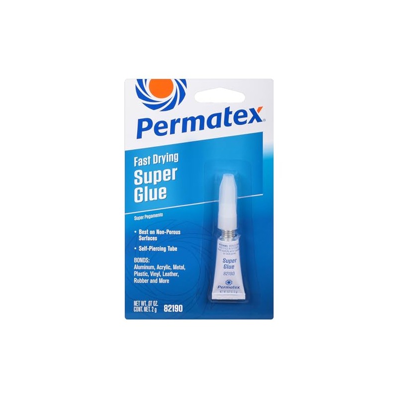 Permatex 82190 Super Glue, 2 g