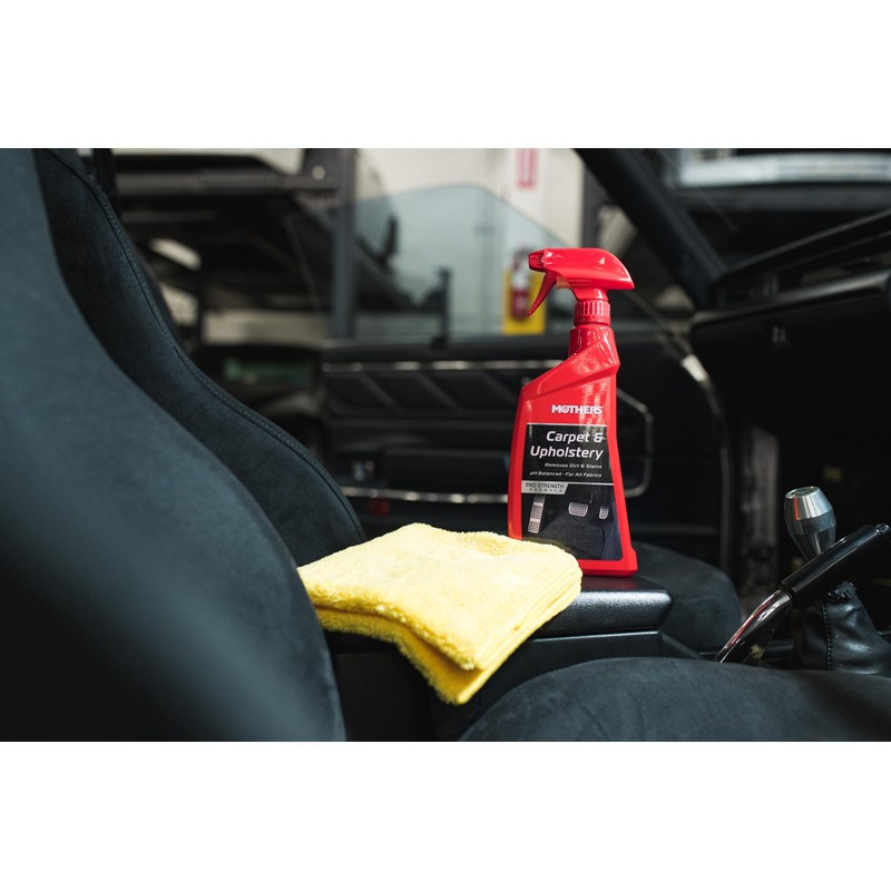 Mothers Carpet & Upholstery Cleaner, 24 oz. — Pro-Strength, pH-Balanced