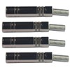 CESS 6.35mm 1/4 Inch Stereo TRS Female Connector Jack (4