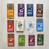 Stack of 52 Yoga Practice Cards: Designed by a Certified
