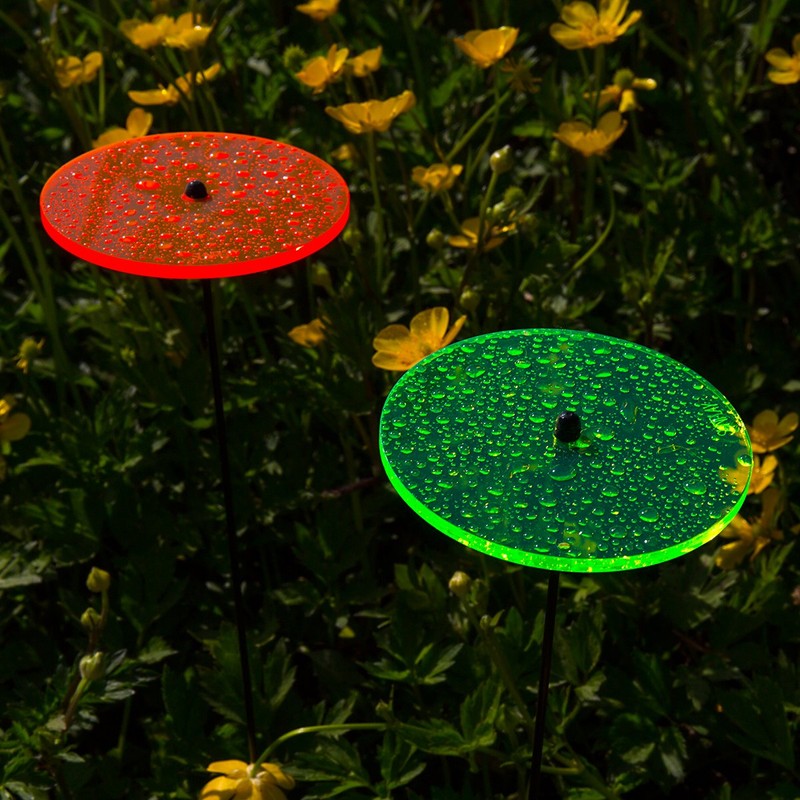 Sunplay Sun Catcher Discs in Colour Mix, Set of 10,