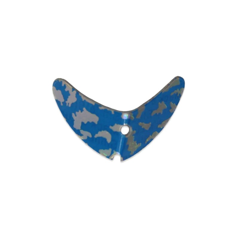 Mack's Lure 65147 Smile Blades - 0.8 Glow