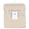 Just Born 1pk Sweater Knit Blanket - Tan