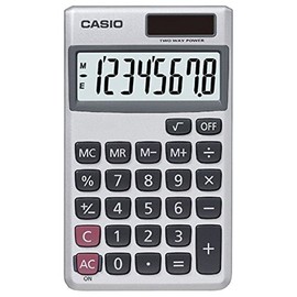 Casio SL-300SV Solar Powered Standard Function Calculator / 10 Pack