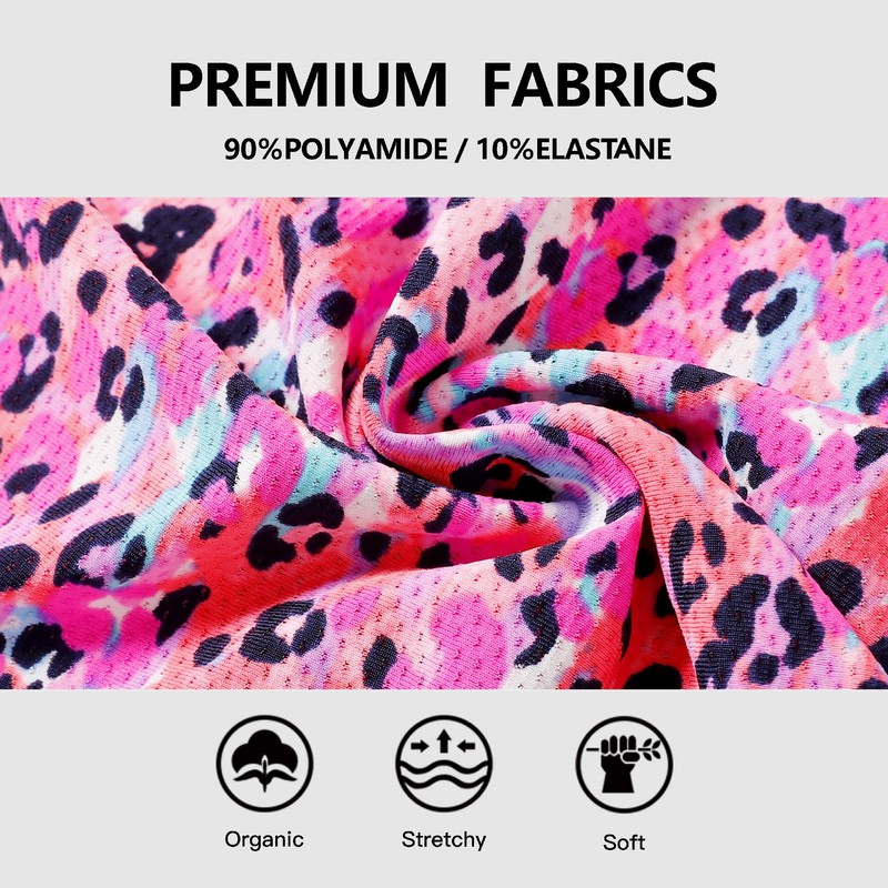 VOENXE Seamless Women's Bikini Underpants, flowers