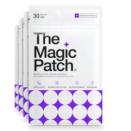 The Magic Patch Acne Patches - Translucent Hydrocolloid Pimple Patch Spot Treatment Stickers for Face and Body - Fast-Acting, Vegan & Cruelty Free Skin Care (Pack of 120)