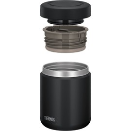 Thermos Vacuum Insulated Soup Jar, 13.5 fl oz (400 ml), Black JBR-401 BK