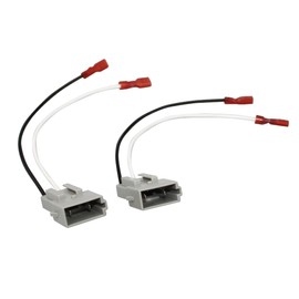 Wire Harness for METRA 72-5512 89-UP Compatible with Ford SPEKAERS CONNECTORS (Pair) SHFD02B