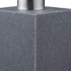 Relaxdays Soap Dispenser 300 ml, Refillable, Bathroom, Kitchen, Liquid Soap