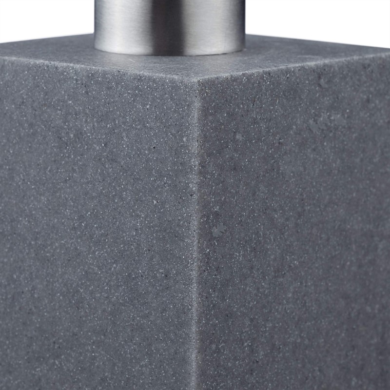 Relaxdays Soap Dispenser 300 ml, Refillable, Bathroom, Kitchen, Liquid Soap