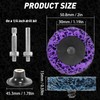 Pack of 30 CSD Disc Sanding Disc, 50 mm Grinding