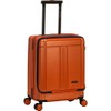 Rockland Tokyo Hardside Laptop Spinner Luggage, Orange, Carry-On 19-Inch