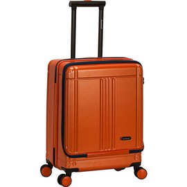 Rockland Tokyo Hardside Laptop Spinner Luggage, Orange, Carry-On 19-Inch