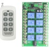 Wireless Multifunction Remote Electric Switch Motors 12V DC 8 Control