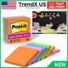 Post-it Super Sticky Full Stick Notes 6 Pads, 2x the