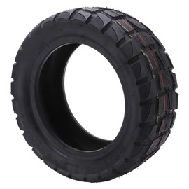 90/55 6 Electric Scooter Tubeless Tires, 23.5cm, Electric Scooter Off Road Rubber Tire Replacement, Black