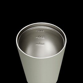 Fressko Reusable Bino Insulated Cup - 8oz Sage