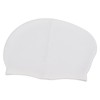 Swim Bathing Cap Silicone Waterproof Swimming Head Cover Professional with