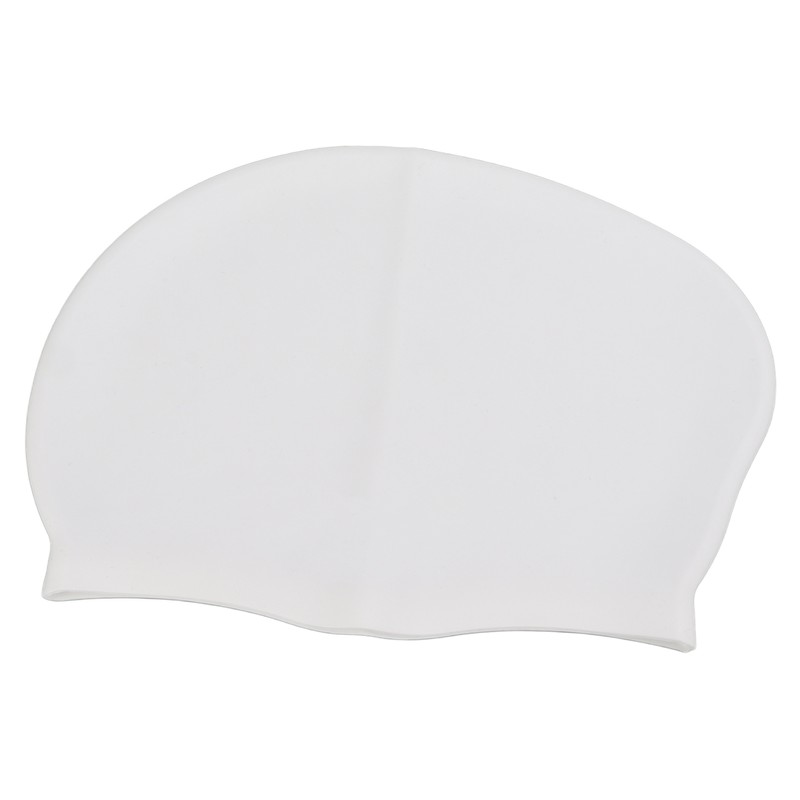 Swim Bathing Cap Silicone Waterproof Swimming Head Cover Professional with