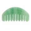 Massage Comb Scalp Care Relax Handheld Portable Jadestone Gua Sha