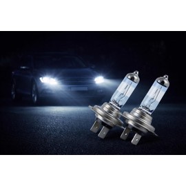 MARUTA H7 55W ULTRA BOOSTER - Maximale Sichtbarkeit 220% | Xenon Lampen 38000K Halogenlampen | ECE Prüfzeichen - Designed in Japan!v