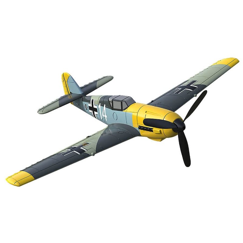 Volantex V761-11 Messerschmitt BF109 RC Vehicle, Grey