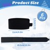 Adjustable Ski Ties, 6pcs Ski Straps Ski Straps Fasteners Adjustable
