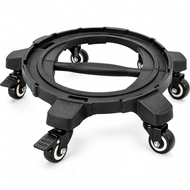 Rolling Bucket Dolly for Car Wash Use – 360° Swivel