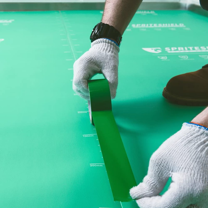 Spriteshield 39" x 100' Heavy-Duty Temporary Floor Protection for Construction