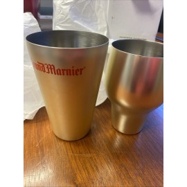 Grand Marnier Stainless Steel Cocktail Shaker NEW