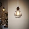 Eglo Tarbes Pendant Lamp, 1 Flame Vintage Pendant Lamp in