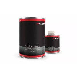 ETALON-ETAPRIME 4:1 HS ACRYL FILLER ETALON-Super Fill HS-2K Urethane Super High Build Primer Surfacer Qt Gray w/Hdn+