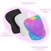 Knee Pads for Kids Elbow Pads Wrist Guards with Drawstring