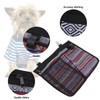 Pet Cage Storage Bag Multicolor Removable Canvas Dog Cage Hanging
