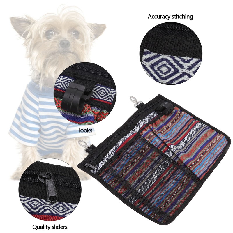 Pet Cage Storage Bag Multicolor Removable Canvas Dog Cage Hanging