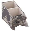 Royal Arden Storage Case, Classic Gray, 76238 (W x D x H): 3.3 x 5.7 x 4.1 inches (8.5 x 14.5 x 10.5 cm)