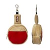 PAGI&CO Table Tennis Racket Miniature Ball Pouch