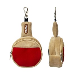 PAGI&CO Table Tennis Racket Miniature Ball Pouch