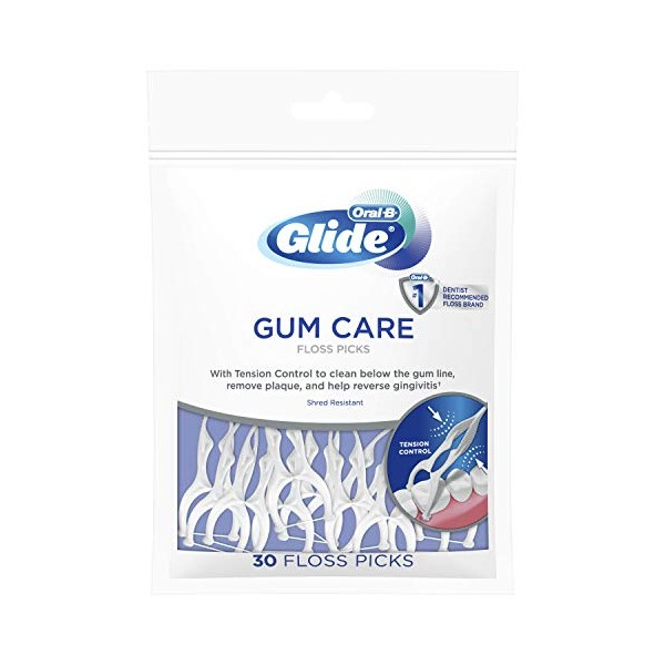 Oral-B Glide Pro-Health Dental Floss Picks, Deep Clean Angle 30 ea by Procter Gamble Oral/FC by Procter Gamble Oral/FC