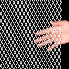 FengYoo 14 Gauge Stainless Expanded Metal 24"X16" Expanded & Perforated Sheets Metal Grate Screen/Fence Wire/Privacy Fence/Screen Door mesh