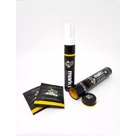 Crep Protect Ultimate Midsole Marker Bullet Tip Midsole Pen White, 4MM