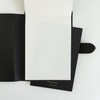 Maruman Mnemosyne Notepad with Cover and Eraser, A5, Black MNP-05