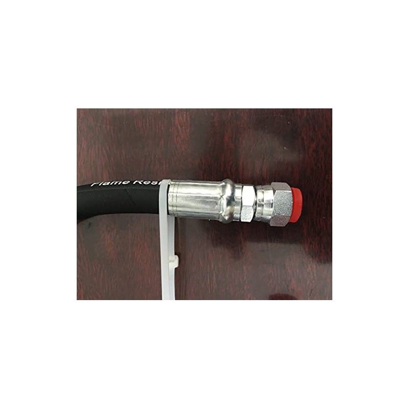 Gator Hose 3/8*48inch 2-Wire with 5,000 hydraulic Hose Assembly with
