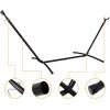 SEGAWE Durable Portable Hammock Stand Heavy Duty Indoor Outdoor Garden