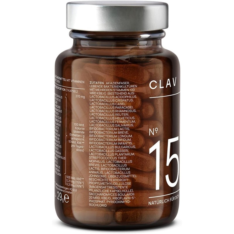 Set of 2 Flora Bacteria Cultures Complex - 23 Probiotic