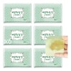 600p Papel Te Verde Absorbente Grasa Facial Elimina Brillo