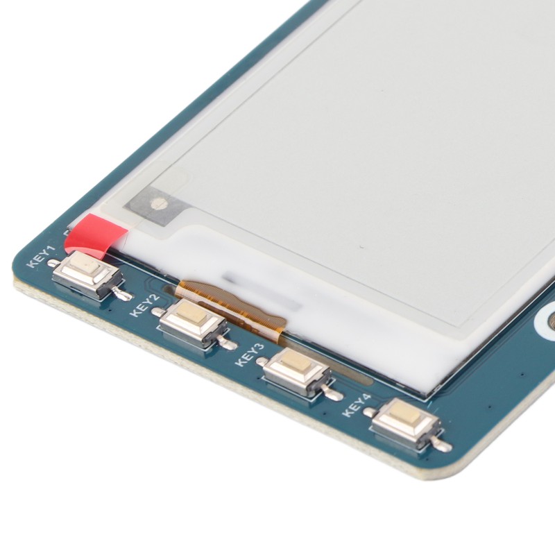 2.7inch EPaper HAT EInk Module 2color Display Board for Raspberry