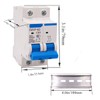 smseace Miniature Circuit Breaker Low Voltage AC 63A 400V 2